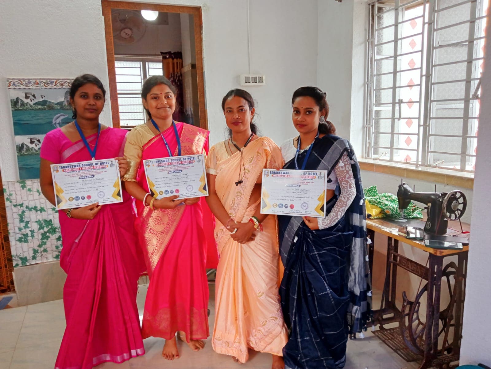 TSHM & TF Make Up Beauty Tailoring Academy